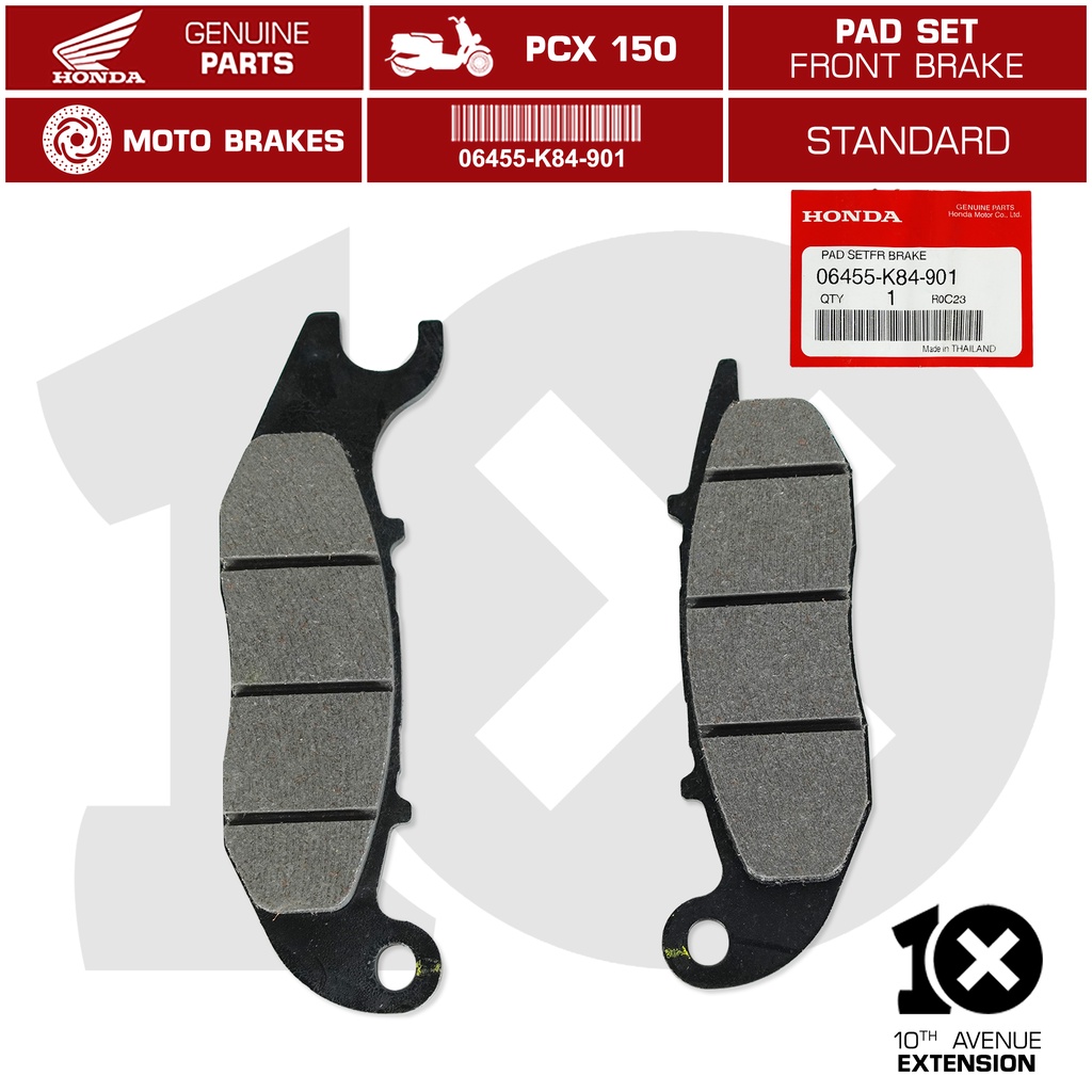 Thx Honda Genuine Brake Pad Front Part No K For Pcx