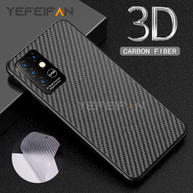 Infinix Note Carbon Fiber Back Film For Infinix Hot Play