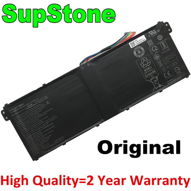 Genuine Original Ap M J Laptop Battery For Acer Aspire For Aspire