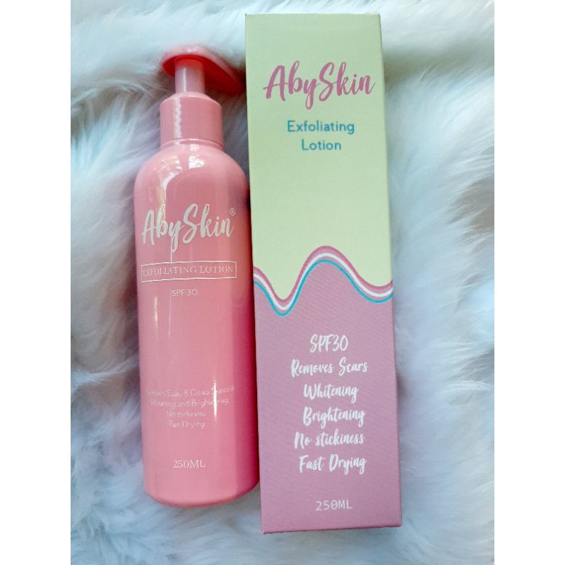 Authentic Abyskin Exfoliating Lotion Spf30 Shopee Philippines