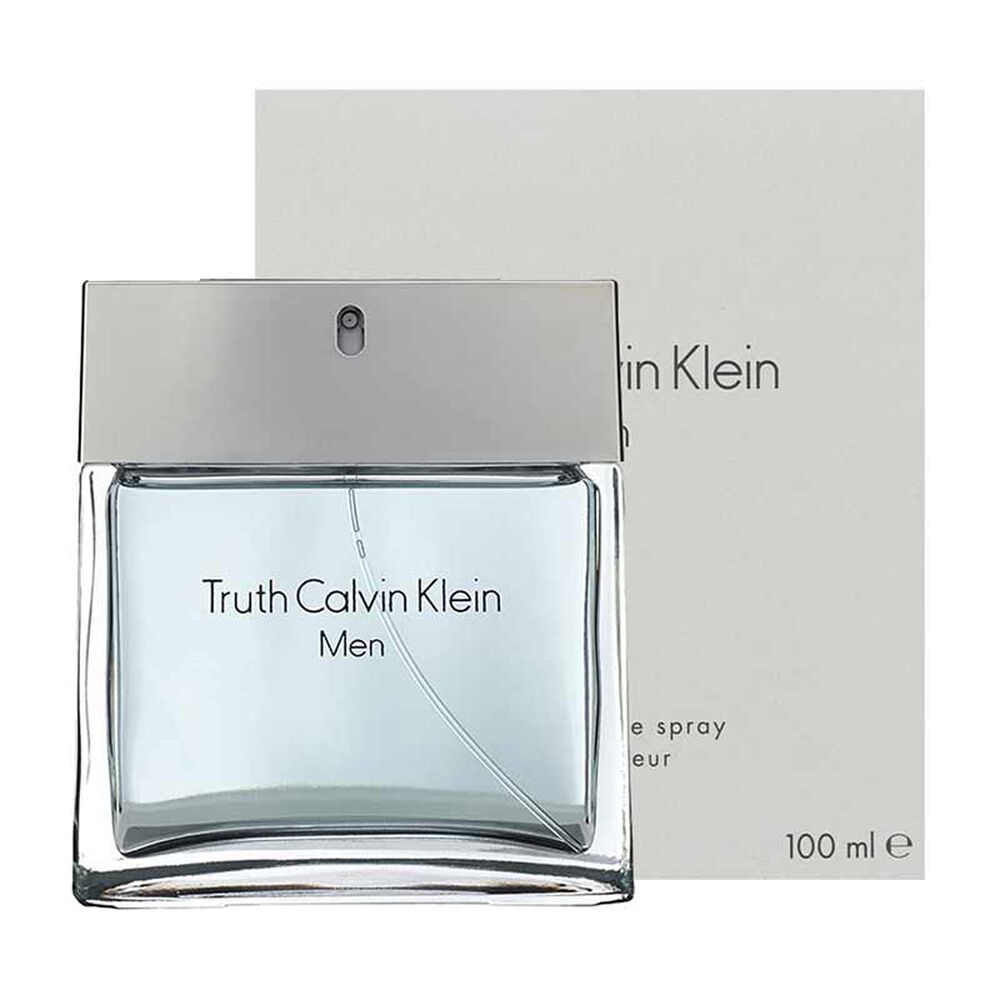 Calvin Klein Ck Truth Ml Edt Eau De Toilette Perfume For Men