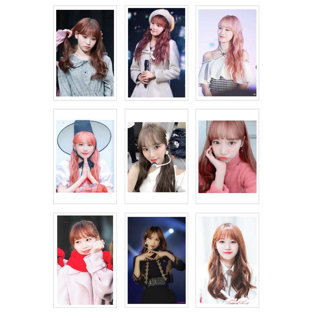 Lomo Card Chaewon Izone Photos Shopee Philippines