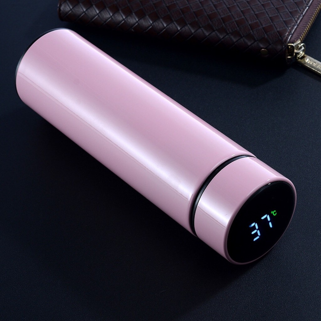 Led Tumbler Ml Fashion Smart Thermos Bottle Led Display Vacuum