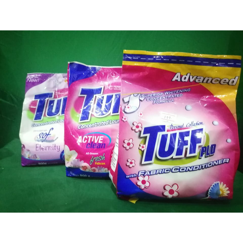 Personal Collection Tuff Powder Laundry Detergent With Eternity