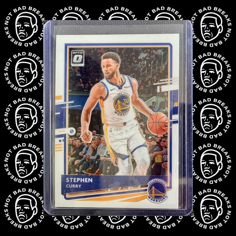 Stephen Curry Donruss Optic 2021 Card Shopee Philippines