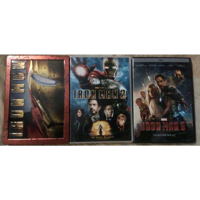 Iron Man Movie Collection Shopee Philippines