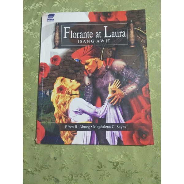 Florante At Laura Isang Awit Shopee Philippines