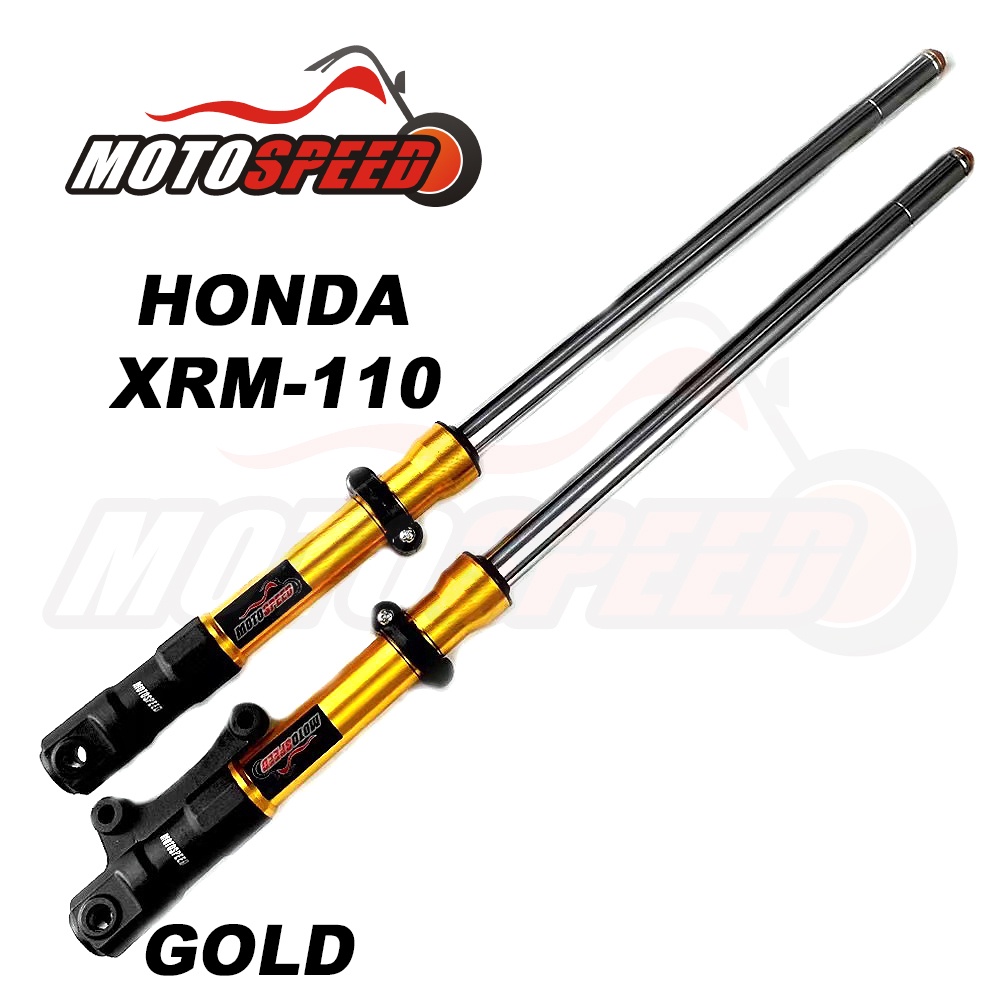 YESTAR PH 1 Pair Front Shock Absorber Suspension For Honda XRM 110 XRM