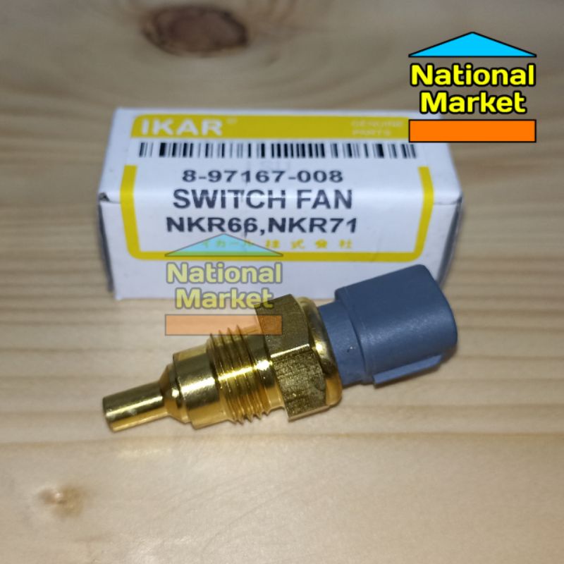 Thermo Switch Isuzu Elf Nkr Nkr Radiator Fan Sensor