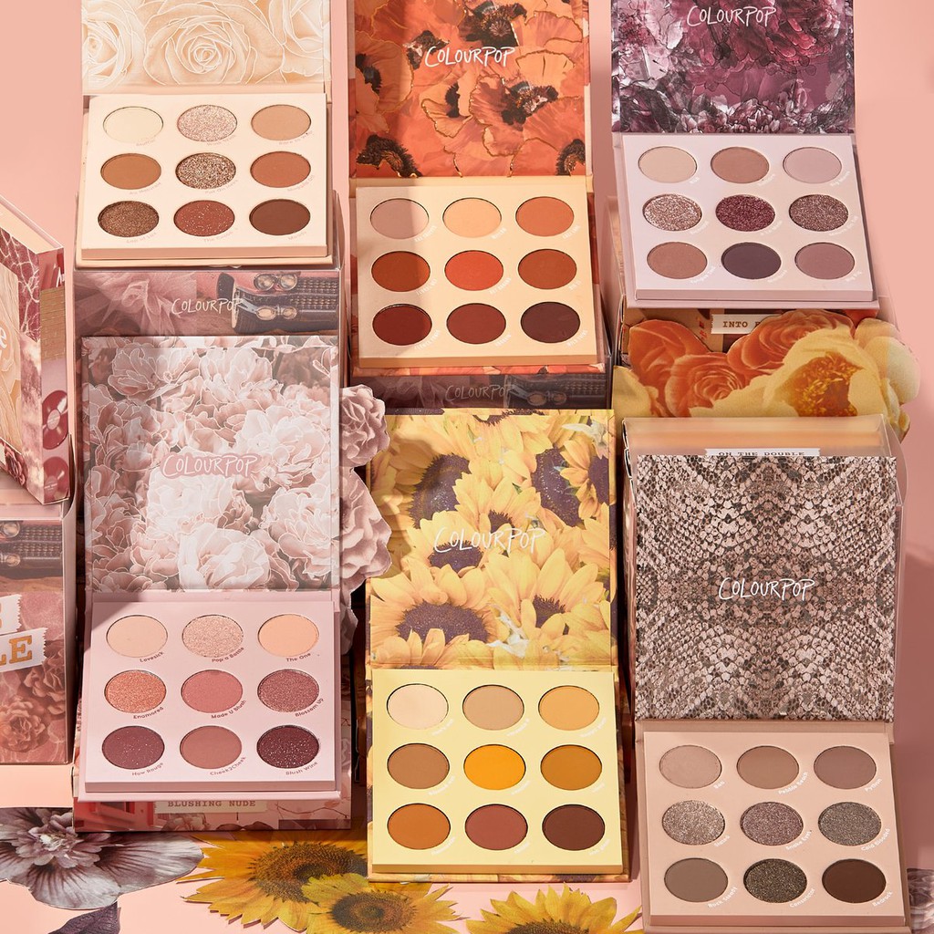 Authentic Check Out Receipt Colourpop On The Double Vault Blush Crush Nude Mood Making That