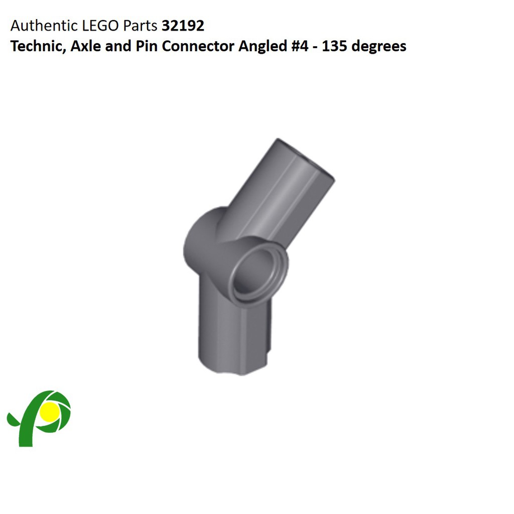 Lego Parts Technic Axle And Pin Connector Angled Degrees