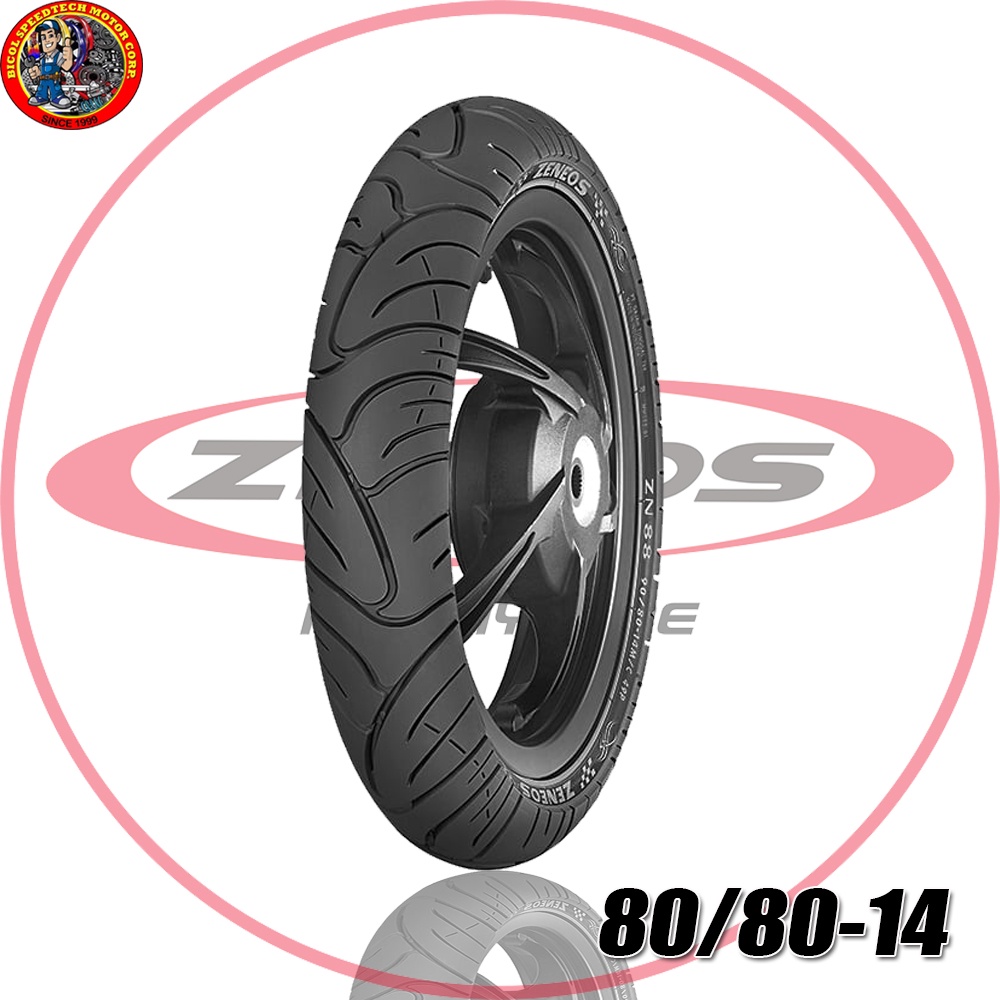 ZN88 MOTORCYCLE TIRE TUBELESS ZENEOS MADE IN INDONESIA Shopee Philippines