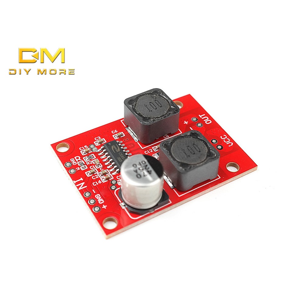 Diymore Cs Digital Power Amplifier Board Single Channel Wbtl