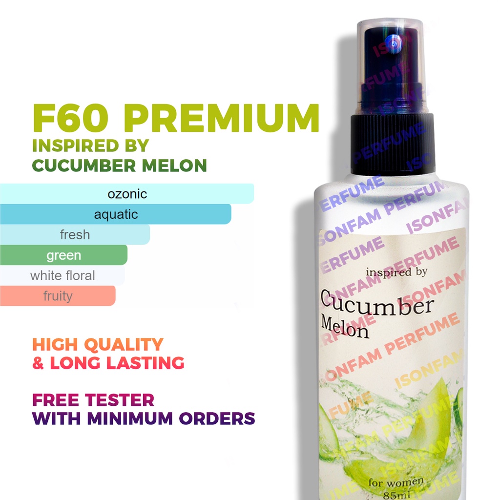 Bbw Cucumber Melon Perfume Inspired Scent Ml Bottle Oilbase