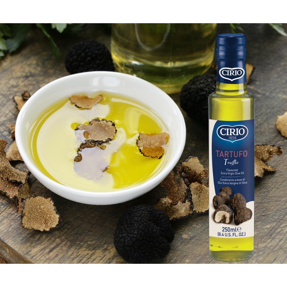 Cirio Truffle Extra Virgin Olive Oil 250 Ml Shopee Philippines