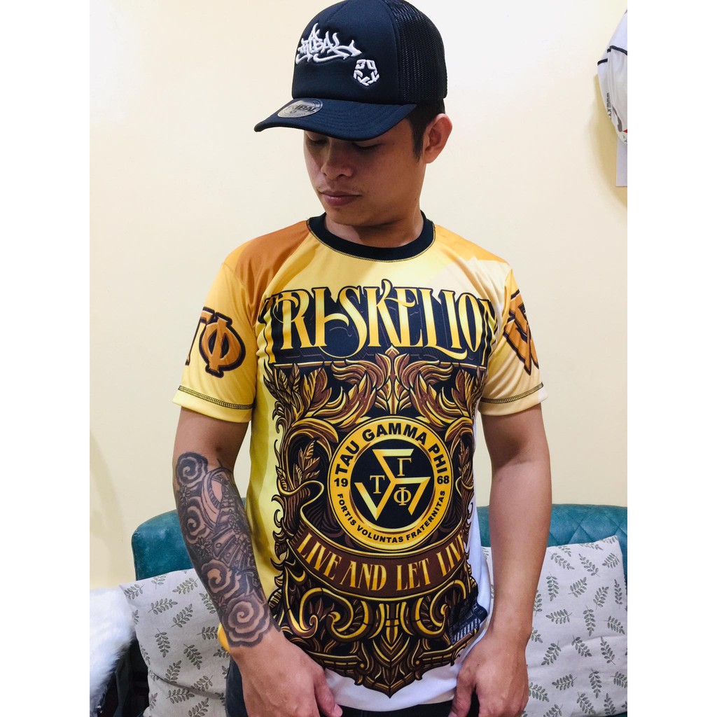 Triskelion Fratshirt NEW Triskelion V 8 Full Sublimation Frat Shirt