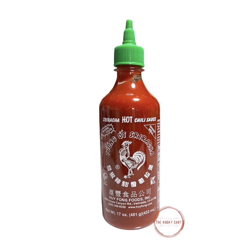 Sriracha Hot Chili Sauce Huy Fong Foods Tuong Ot Shopee Philippines