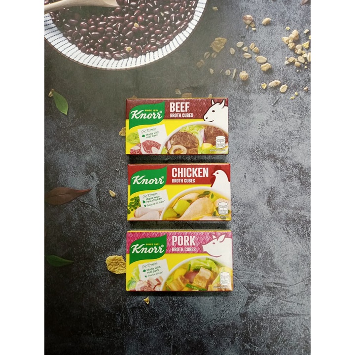 Knorr Broth Cubes G Shopee Philippines