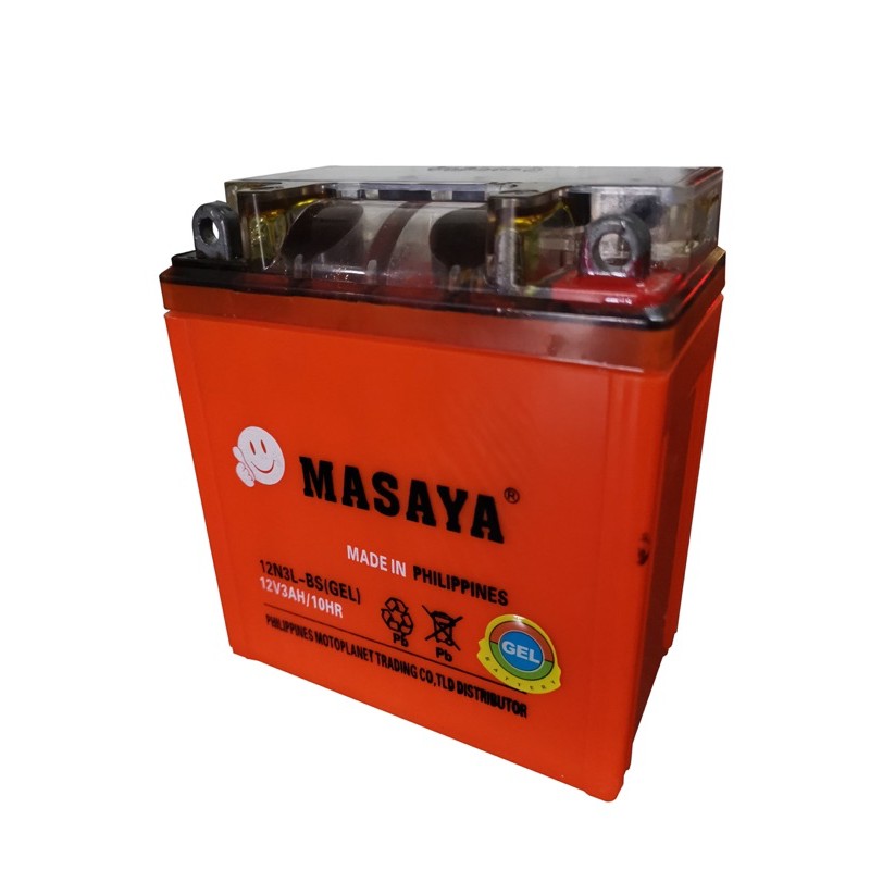 Motorcycle Battery L L L Leatto Masaya Suda Puig Ytx A Ytx L