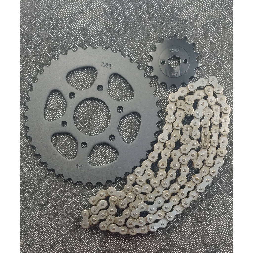 Sprocket Chain Set For Rouser Ns Rs L Shopee