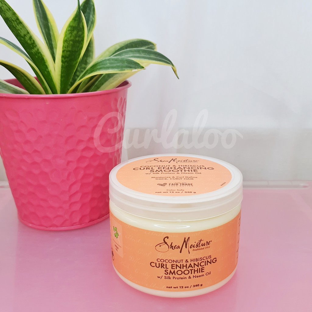 Curlaloo CGM Shop Shea Moisture Curl Enhancing Smoothie