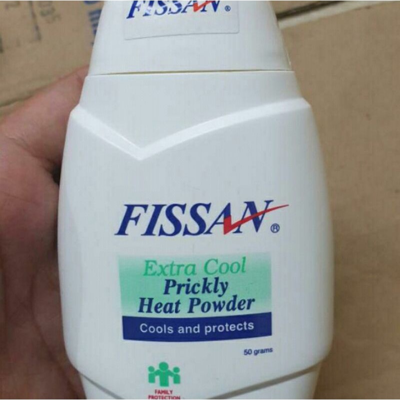 Fissan Extra Cool Prickly Heat Soothing Relief G Shopee Philippines