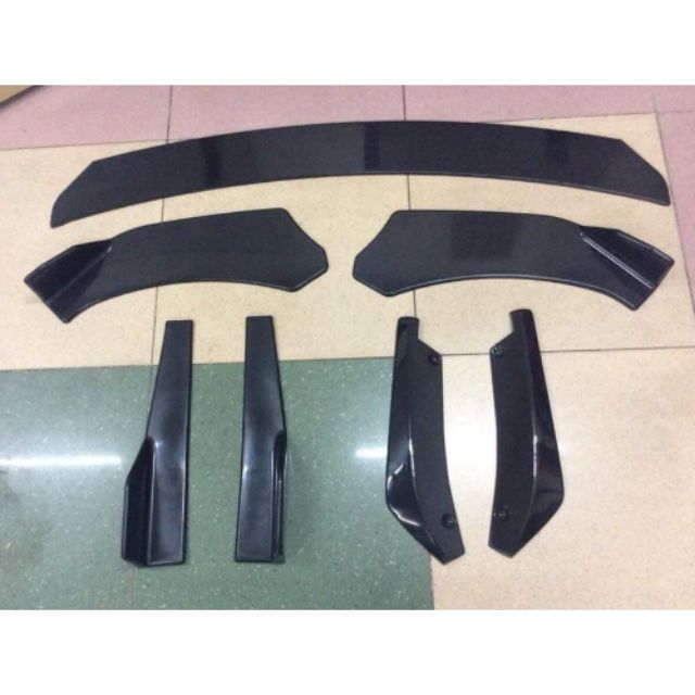 Universal Front Side Rear Diffuser Shopee Philippines