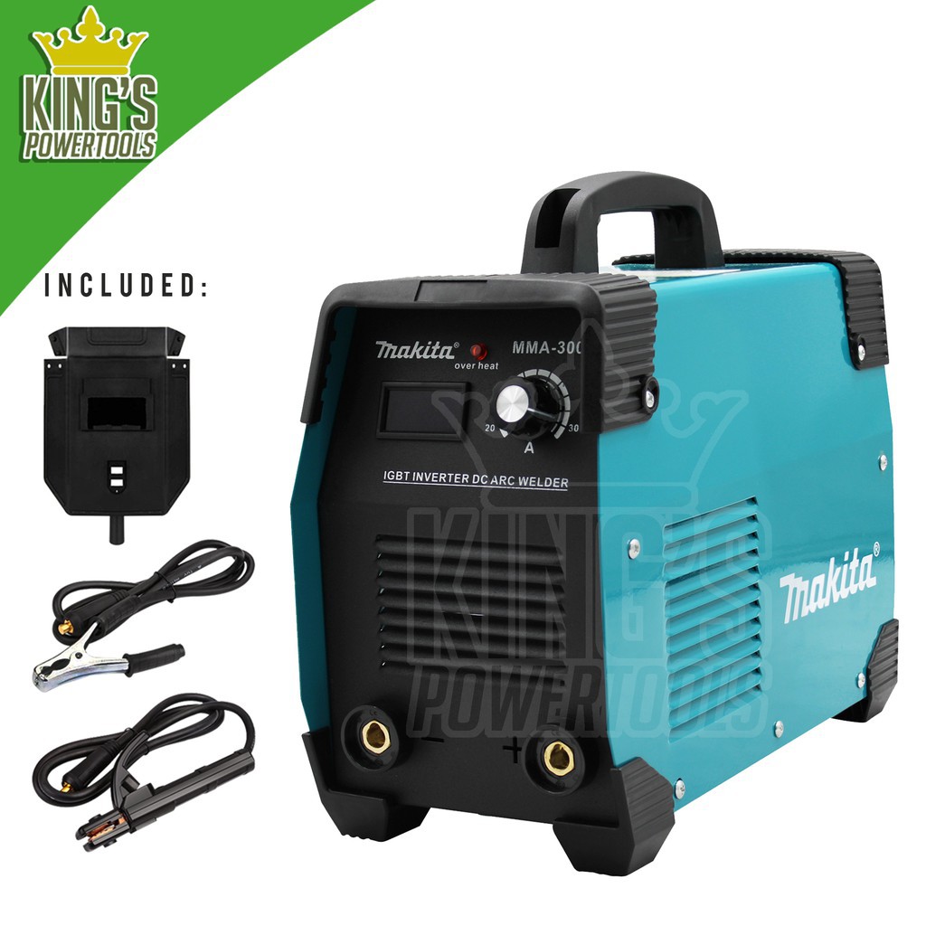 Makita MMA 300 DC ARC Inverter Welding Machine Model B Shopee