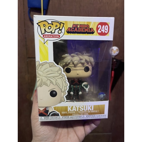 My Hero Academia Katsuki Bakugo Funko Pop Shopee Philippines