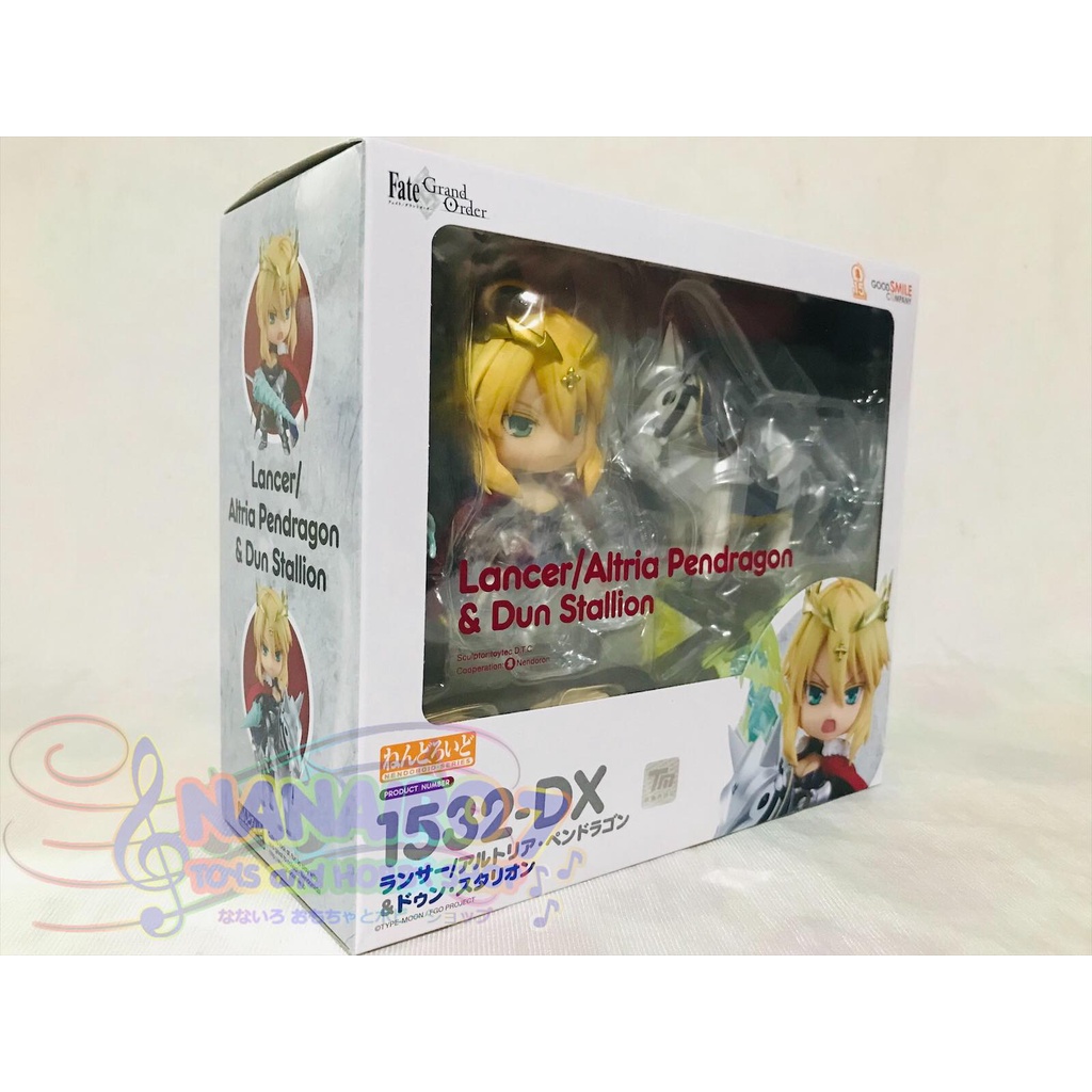 Gsc Nendoroid Lancer Artoria Pendragon Dun Stallion Fate Grand