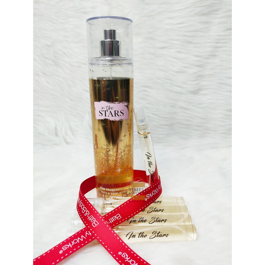 10ml BBW In The Stars Fine Fragrance Mist Shopee Philippines