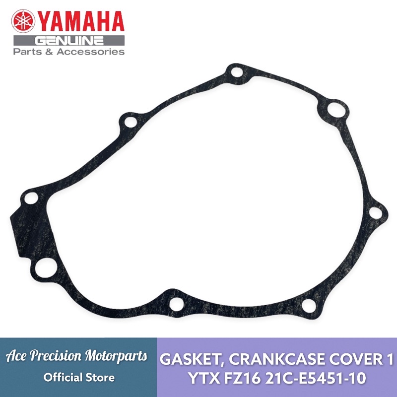 YAMAHA GENUINE MAGNETO GASKET FZ YTX 21C E5451 10 Shopee Philippines