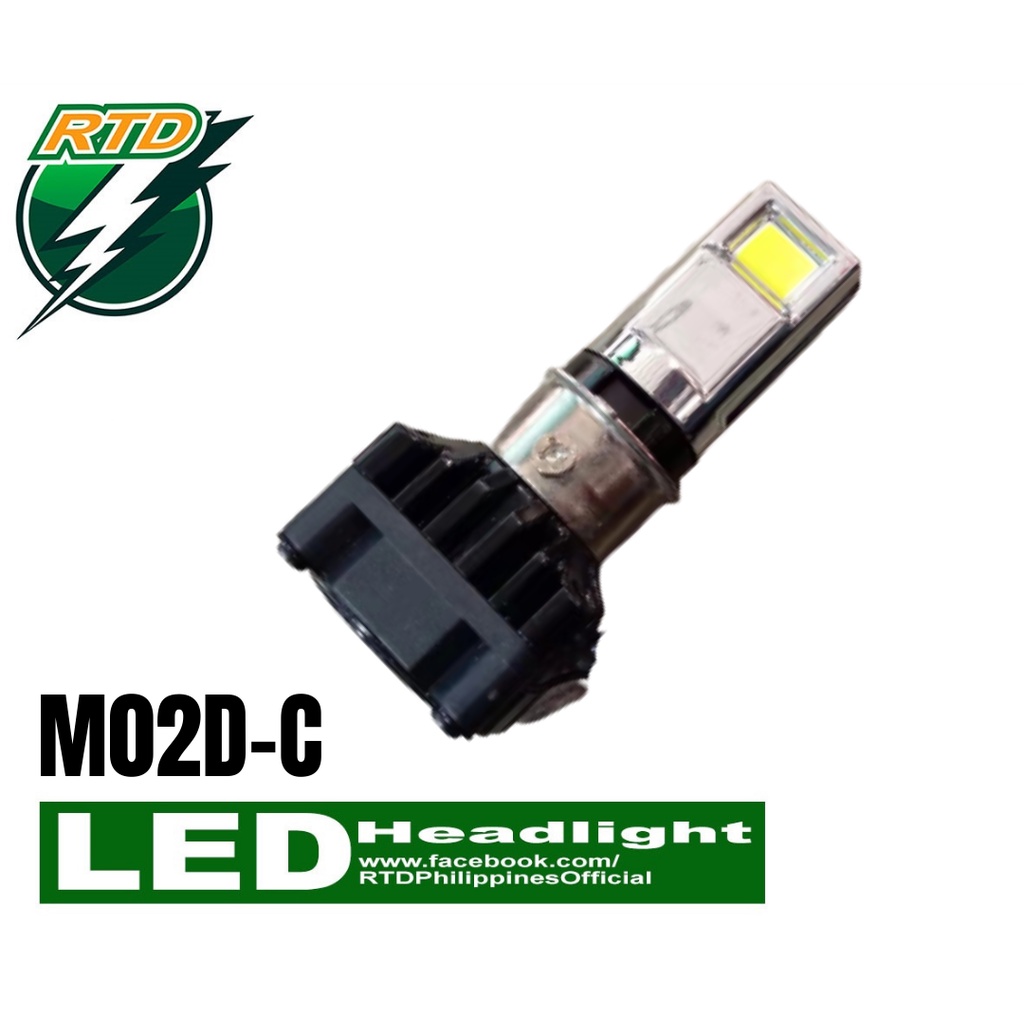 ORIGINAL RTD RAYTON LED HEADLIGHT M02D C RTD PHILIPPINES OFFICIAL