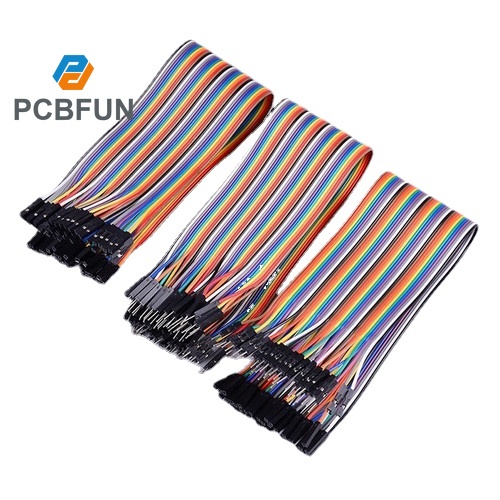 Pcbfun Dupont Cables Cm Cm Cm Cm Mm Pin Male To Female