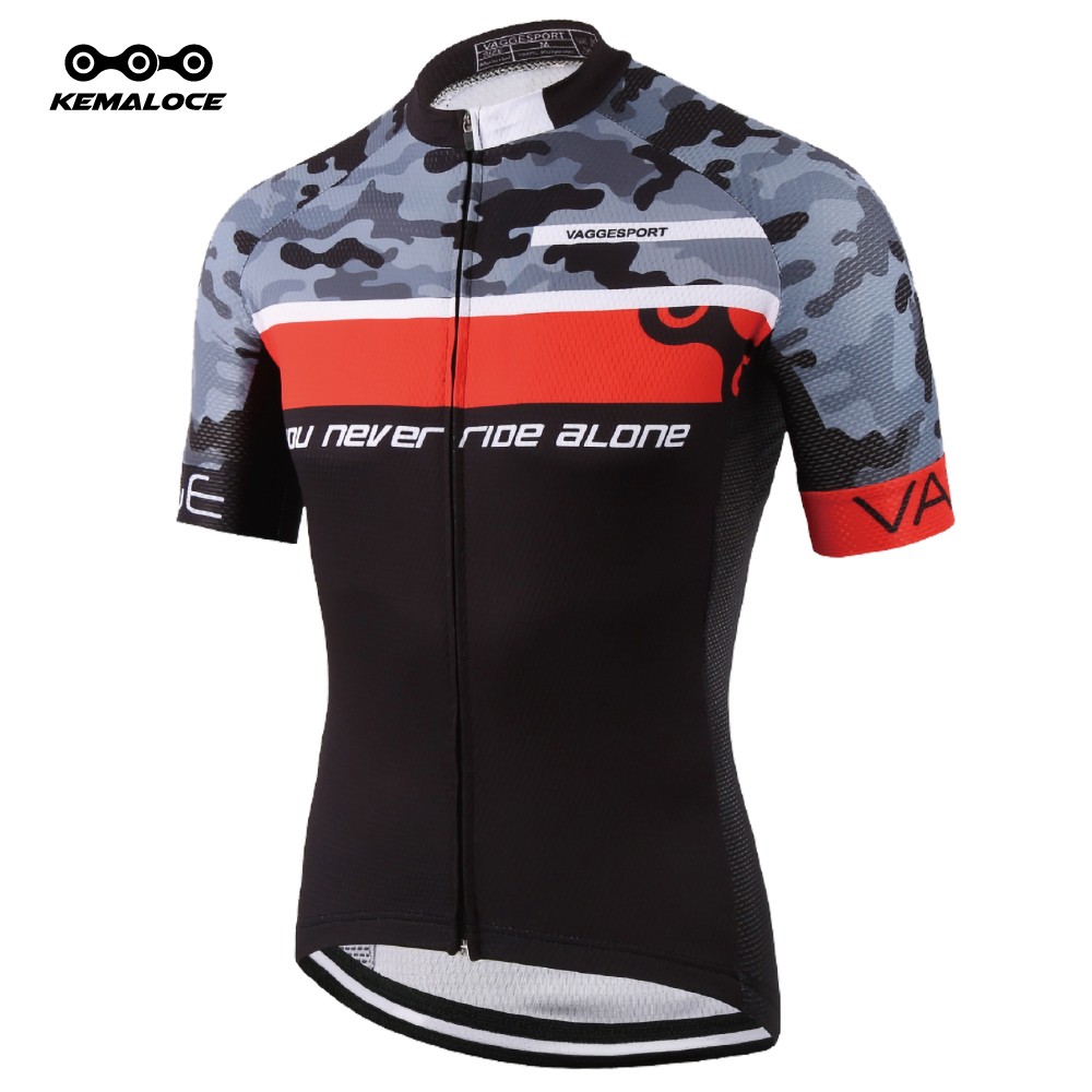 Kemaloce Team Race Cycling Jersey Pro Tour Crane Original Cycling Wear