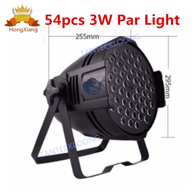 Original Big Dipper Stage Lights LPC007 54 LED 3W Par Lights Shopee