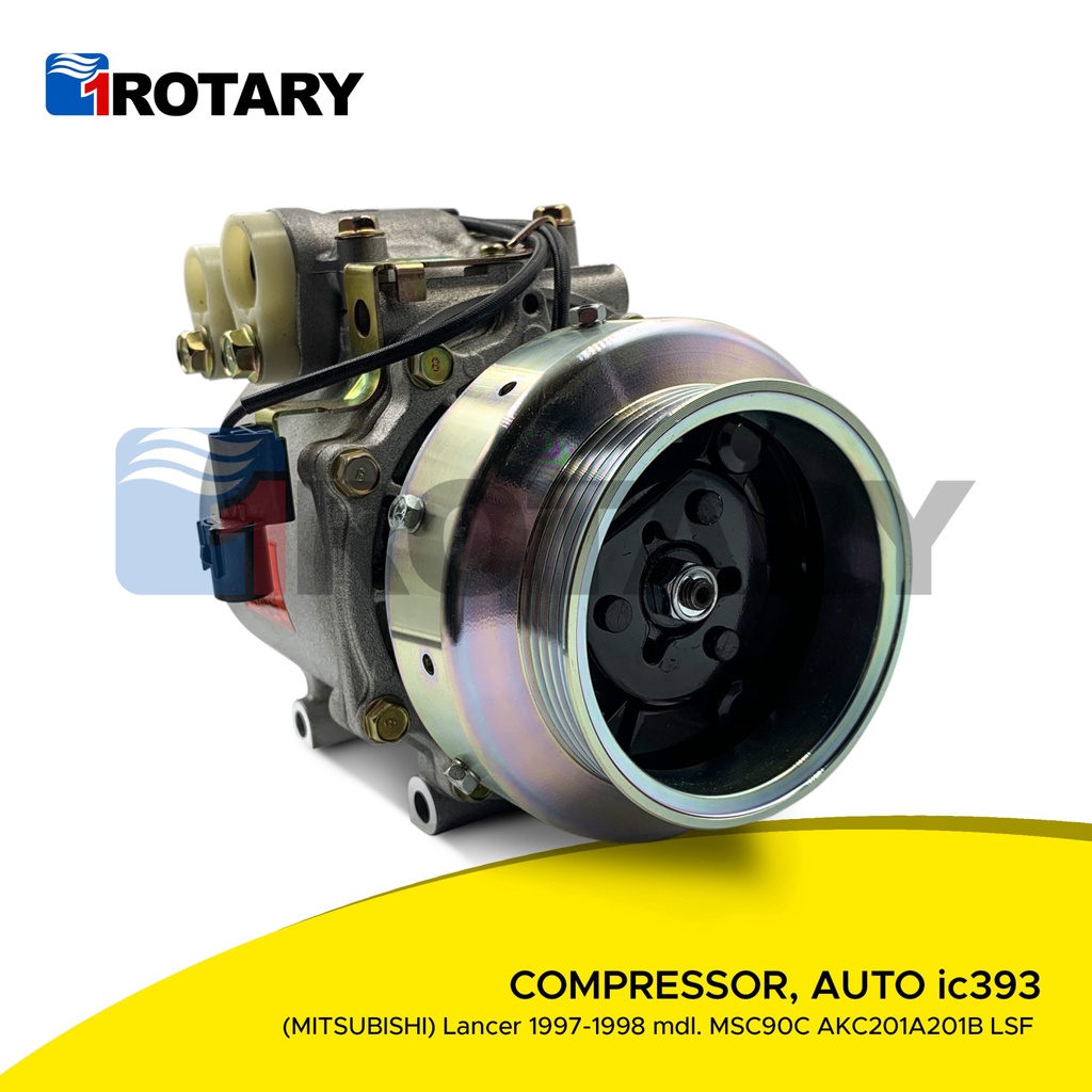 Rotary Auto Compressor Mitsubishi Lancer Mdl Msc C