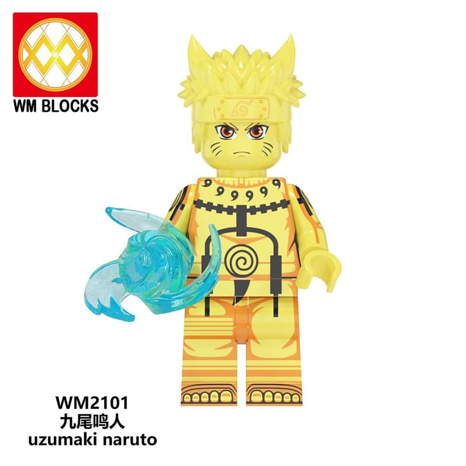 Wm Naruto Hinata Zabuza Haku Sakura Tsunade Jiraiya Minifigure