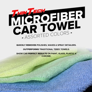 Guapo Car Care Thin Tech Microfiber Cloth Gsm Pcs Microfiber Car