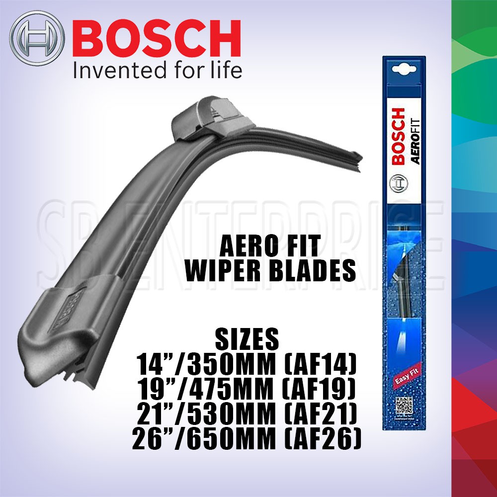 Bosch Aero Fit Wiper Blade Automotive Shopee Philippines