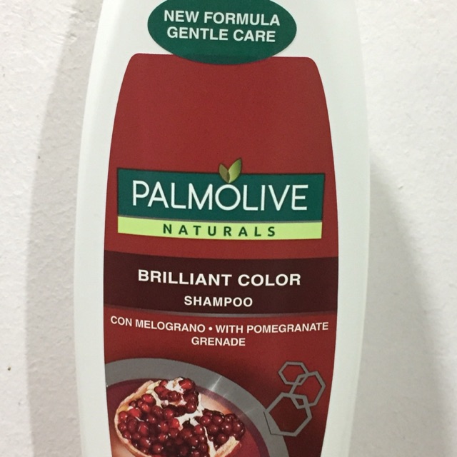 Palmolive Naturals Brilliant Color Shampoo Ml Shopee Philippines