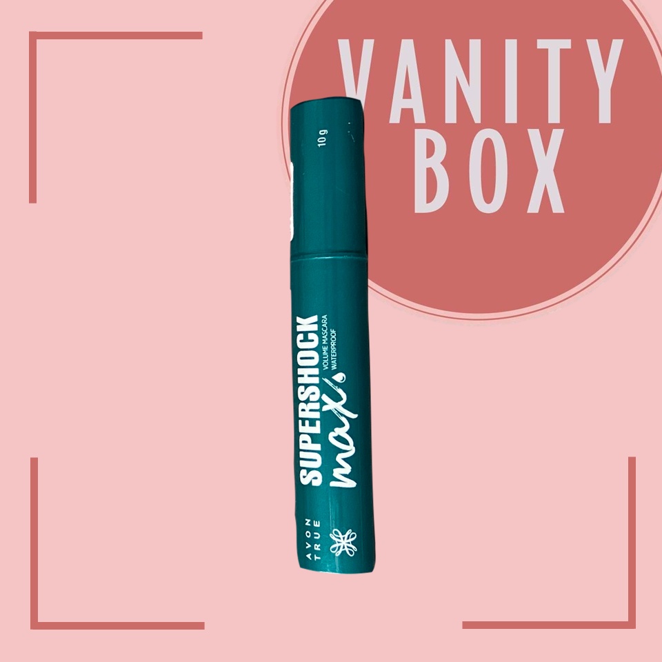 Avon Supershock Volume Loader Waterproof Mascara G Shopee Philippines