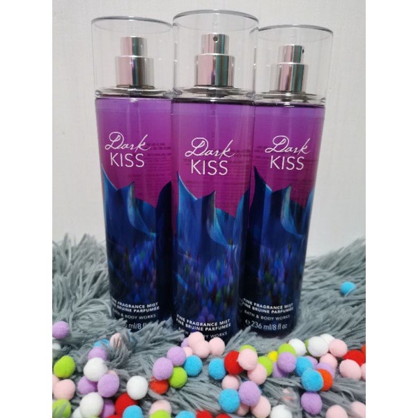 BBW Dark Kiss 236ml Old Packaging Shopee Philippines