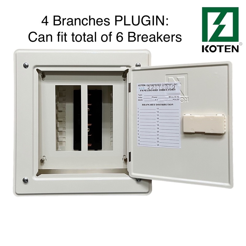 New Packaging America Koten Plug In Panel Board Box Branches