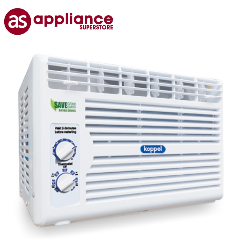 Koppel Hp Manual Window Type Non Inverter Aircon Kwr M A Shopee