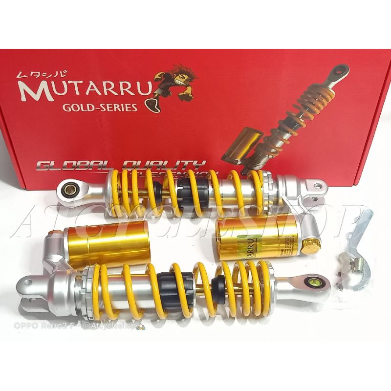 MUTARRU DUAL SHOCK WITH TANK FOR AEROX NMAX V2 305MM Shopee Philippines