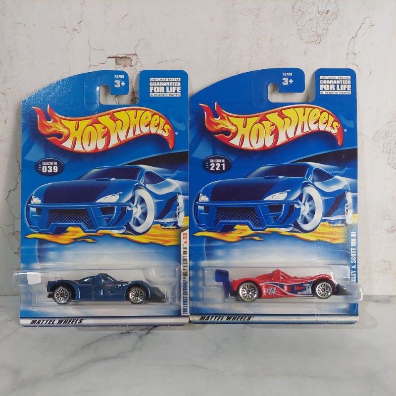 Hot Wheels Riley Scott MK Lll Shopee Philippines