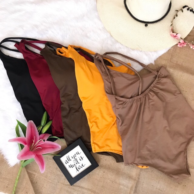 Chelsea Swimsuit 1piece Swimsuit One Piece Bikini Shopee Philippines