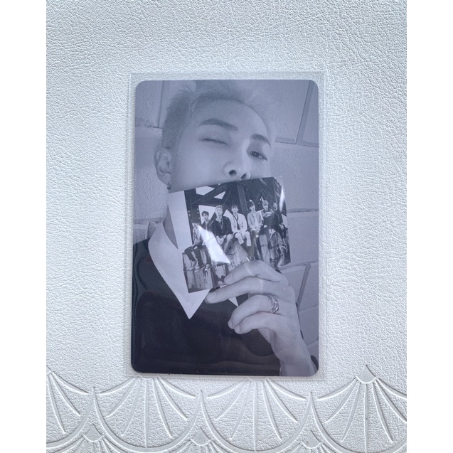 Official Onhand Bts Proof Standard Version Namjoon Rm Random Photocard