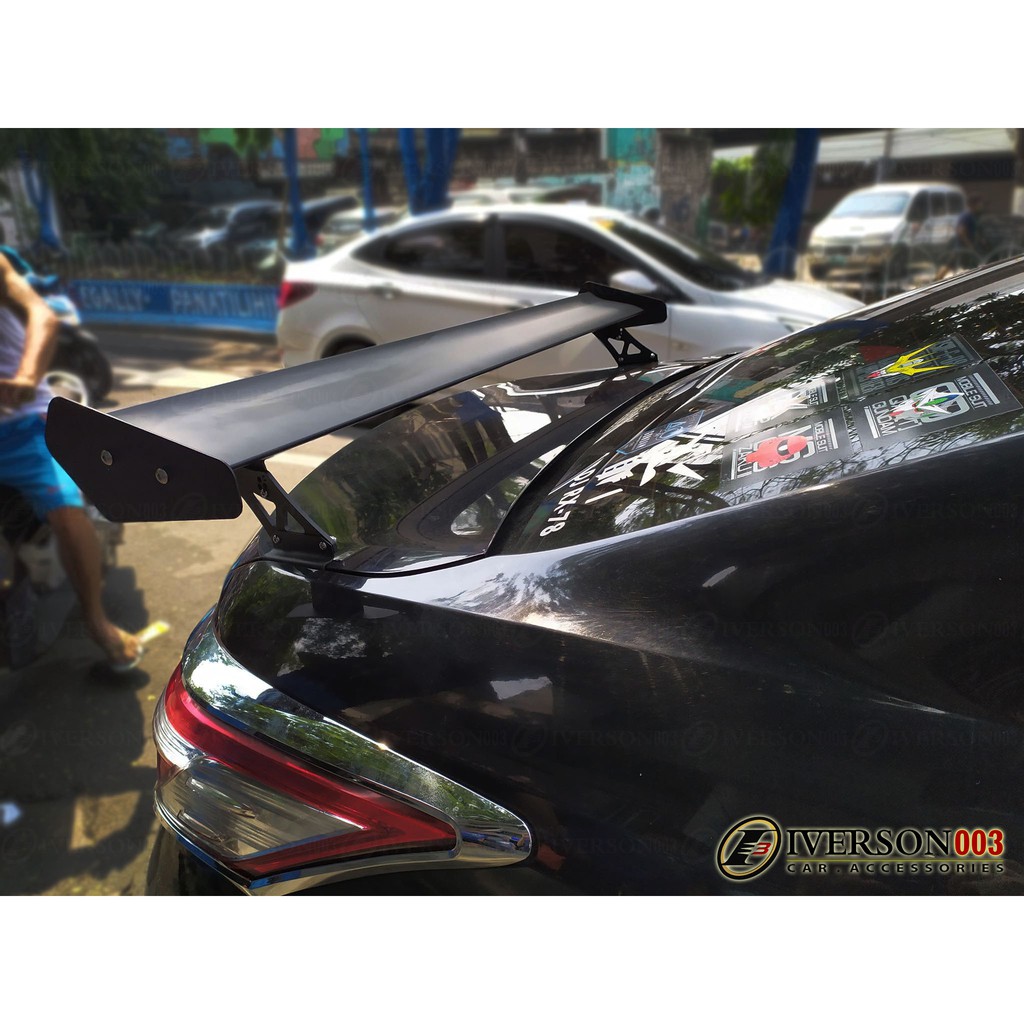 Single Blade Aluminum Spoiler For Nissan Almera Shopee Philippines